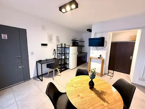 ALQUILER Monoambiente Balcón Congreso Amoblado