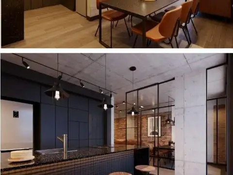 Departamento en Venta de 1 dormitorio