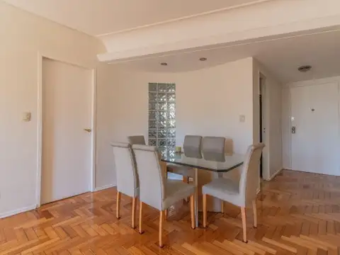 Departamento 4 ambientes con 2 baños