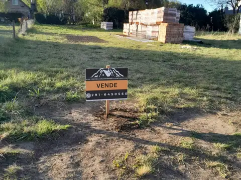 lote barrio san bernardo sierra de la ventana