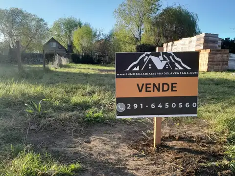 Terreno en venta en Sierra De La Ventana