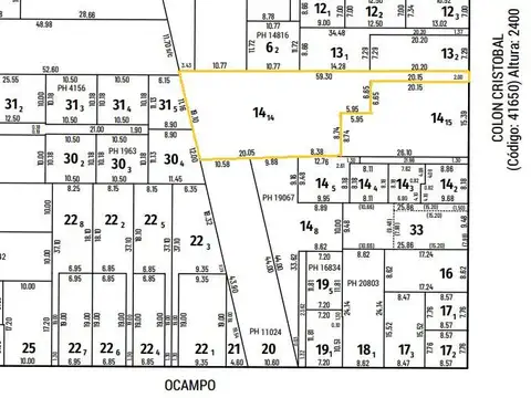 Terreno en Venta en Republica De La Sexta, USD 116.000