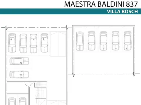 Departamento Monoambiente Villa Bosch