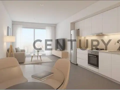 Venta de departamento 2 ambientes con balcón Bonpland 1036