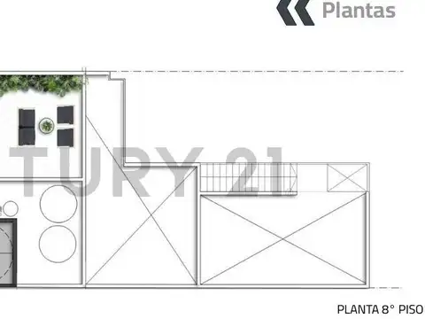 Venta de departamento 2 ambientes con balcón Bonpland 1036