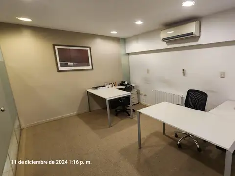 San Martin 500 - Oficina Totalmente Equipada/amobl