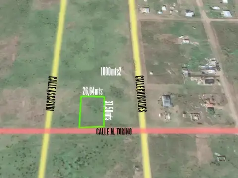 Lotes en venta - 26,64 x 37,50mts - 1000mts2 - Mar De Ajo