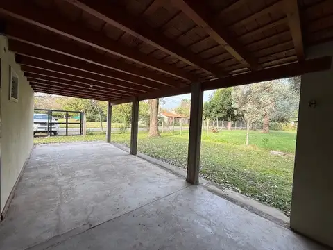 Venta de casa a estrenar y culminar.