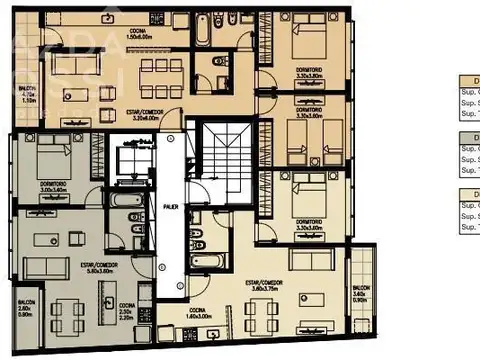 Departamento en Pozo Temperley