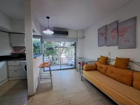 ALQUILER TEMPORAL MONO AMOBLADO C/ BAULERA OPCIONAL COCHERA