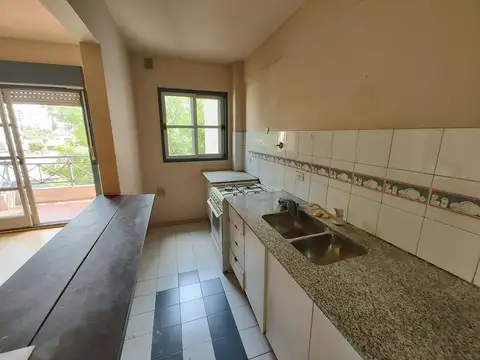 Departamento 2 ambientes con 1 baño