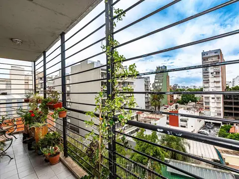 VENTA - PALERMO - MARIO BRAVO 1200 - 4 AMBIENTES - LUMINOSO