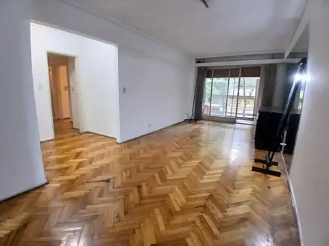 Departamento 3 ambientes con 2 baños