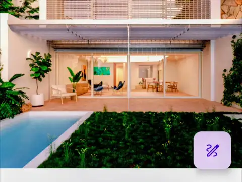 Casa en venta 4 ambientes 3 suites Pileta jardin ESTRENE River Nuñez Nuevas tednencias 4 ambientes