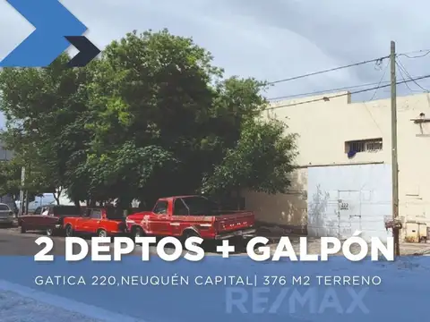 SE VENDE GALPON y DEPTO en PH