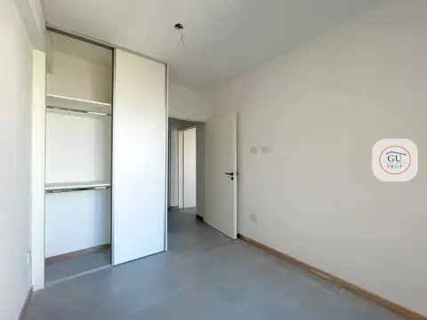 Departamento 3 ambientes con 1 baño