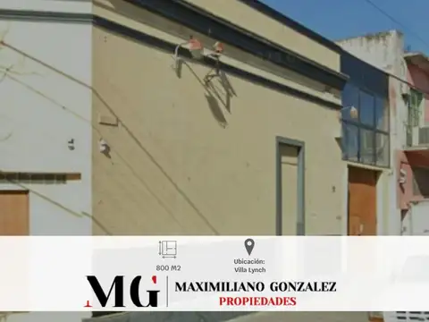 Galpón venta Villa Lynch