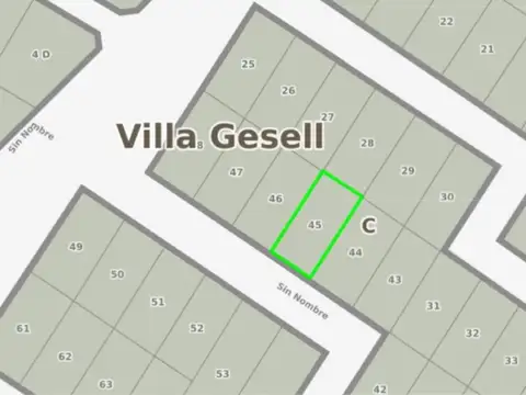 Barca Grande e/ Avenida del Plata y Los Incas