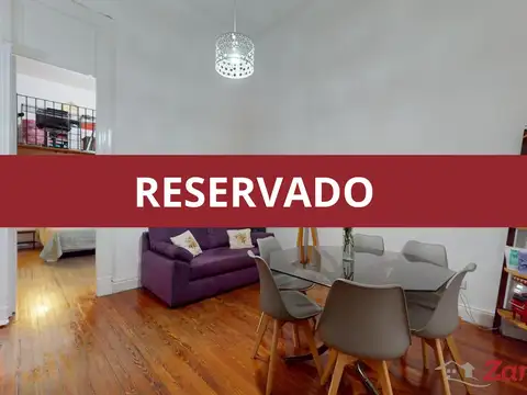 PH 2 dormitorios más altillo, con cocina y baño reciclados Boedo