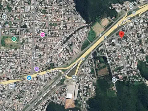 Venta de Galpón sobre calle De Castellanos, Mirador San Bernardo, Salta Capital