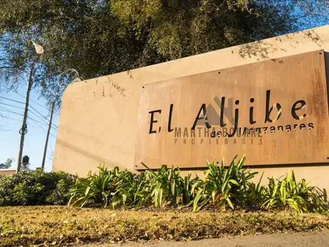 Terreno en Venta en El Aljibe, USD 42.900