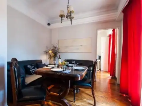 Departamento 3 ambientes con 2 baños