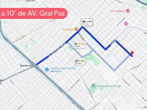 Galpon en Venta en Mataderos, USD 259.000