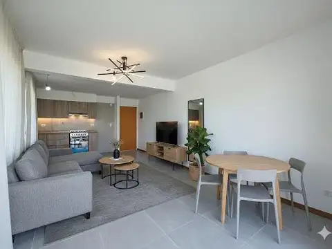 Departamento en Altos de Maschwitz - 2 AMB con Jardín