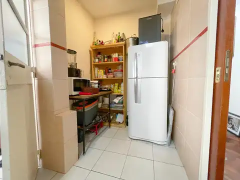 Departamento 3 ambientes con 2 baños