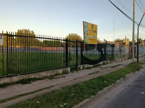 Terreno en Alquiler 28  mts Frente