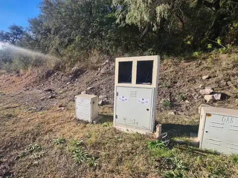 VENTA LOTE  B° LA DESEADA -SIN PENDIENTE 1037 M2