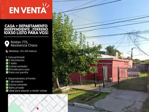 ¡Oportunidad única en Roldán 775!