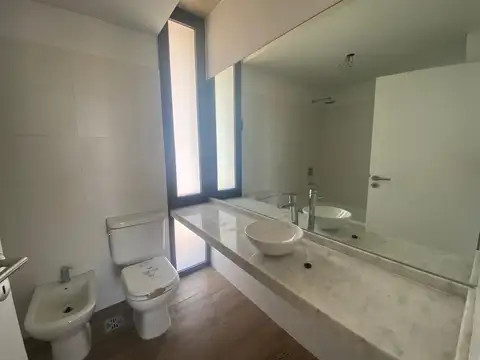 Departamento 3 ambientes con 2 baños