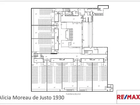 Alq local comercial 2256 m2 en Puerto Madero