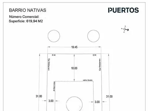 NATIVAS COD 262.5