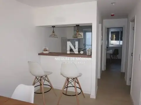 Departamento 3 ambientes con 1 baño