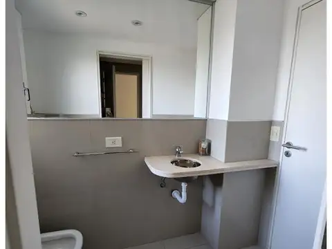 Departamento 3 ambientes con 1 baño