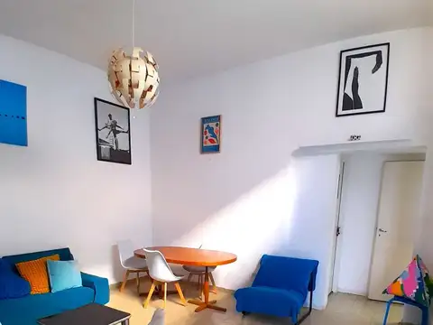 Alquiler temporario PH 3 amb.con patio y terraza  en Villa Crespo 2/3 pax