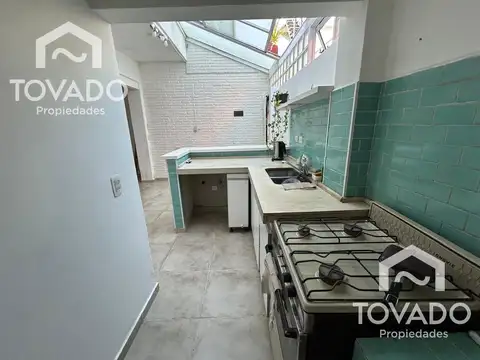 Depto Tipo Casa 3 ambientes con 1 baño