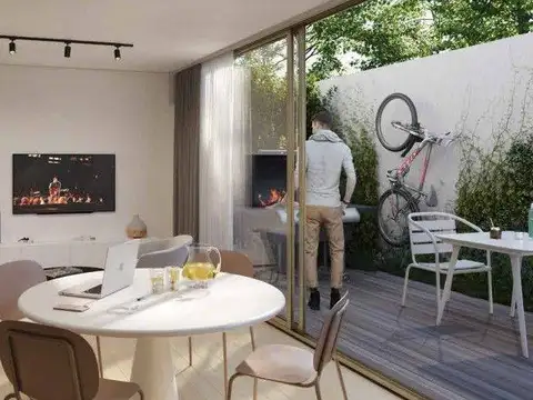 Departamento en Venta de 3 ambientes