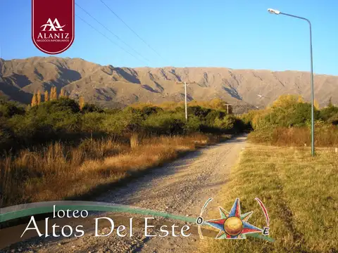 Venta Terrenos B° ALTOS DEL ESTE, Merlo, S.L.