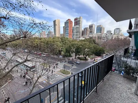 2 AMB FTE C/BALCON EXCELENTE UBICACION