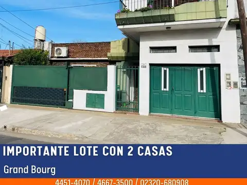 Casa - Venta - Argentina, Grand Bourg - Chacabuco 1600