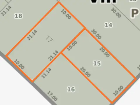 Terreno en Venta en Arturo Segui, USD 20.000