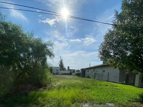 Terreno en Venta 37  mts Fondo