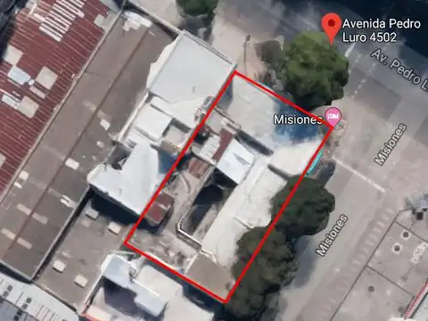 Av. Luro esquina Misiones