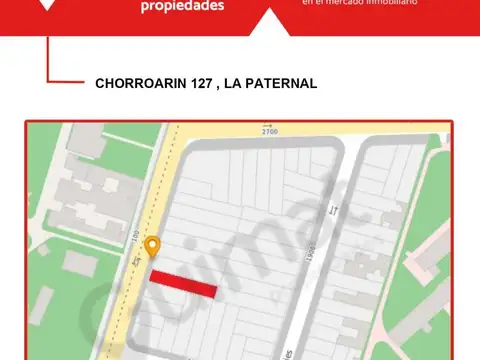 Terreno en Venta en Paternal, USD 460.000