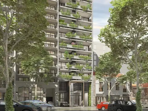 Departamento 4 ambientes con 3 baños