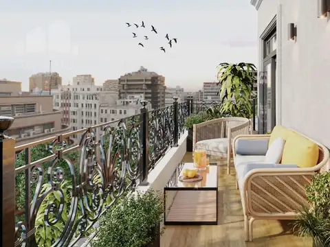 Departamento Monoambiente con 1 baño