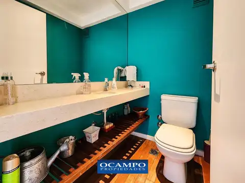 Departamento 4 ambientes con 2 baños